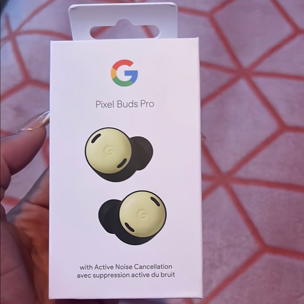 Google Pixel Buds Pro - Yellow - Picture 1 of 3
